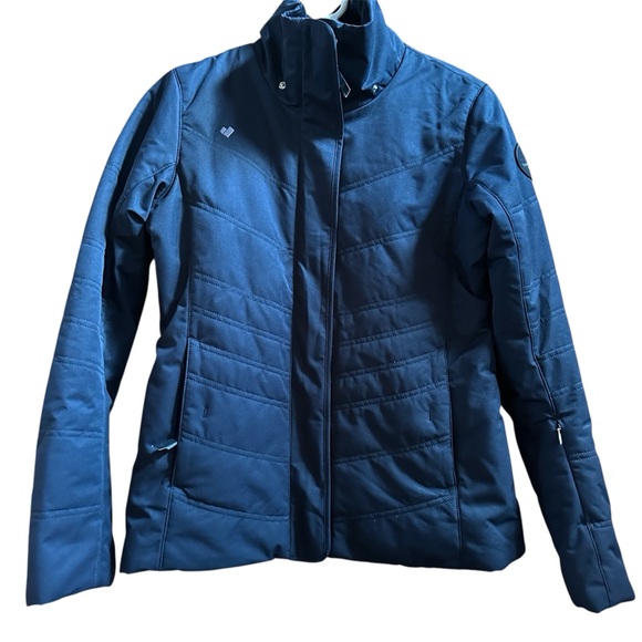 OBERMEYER Womens Black Jacket Size 2 - Picture 2 of 15